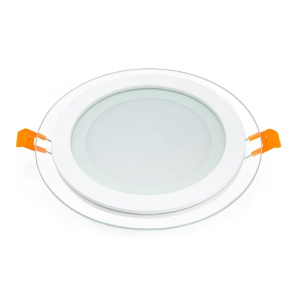 Aerbes AB-MB05 LED Round Glass Panel Ceiling Light 6W