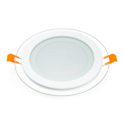 Aerbes AB-MB05 LED Round Glass Panel Ceiling Light 6W