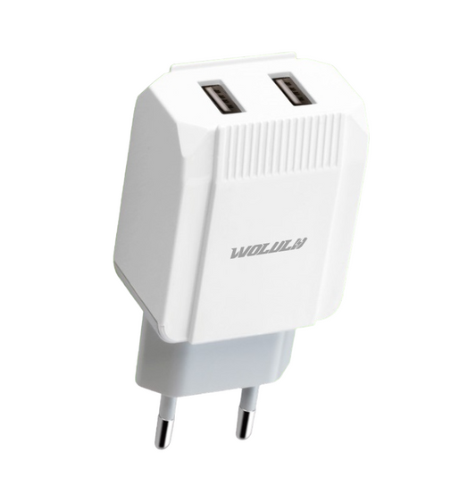 Wolulu AS-51386 Dual USB Wall Charger 2.1A