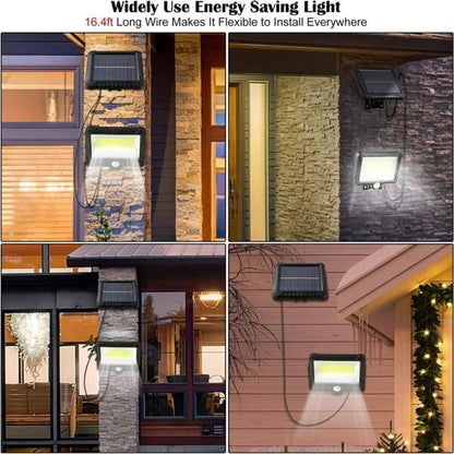 Aerbes Solar Powered 100 COB Wall  Lamp 30W