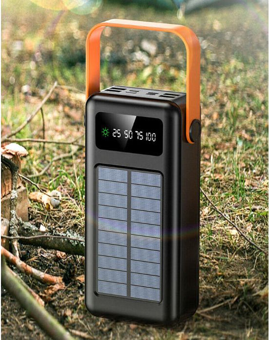 Treqa Solar Power Bank  50000mah