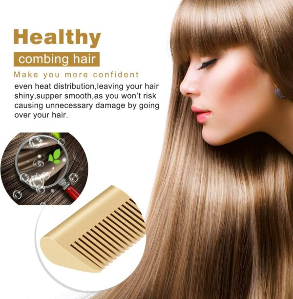 Hair Styling Press Comb 2 In 1