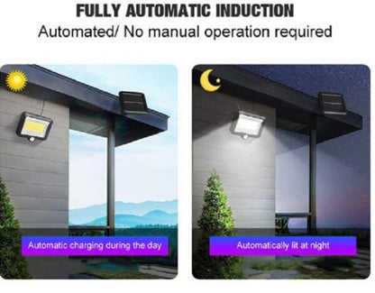 Split Solar Powered Sensor COB Light