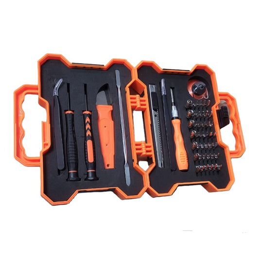 53 in 1 Screw Driver & Drill Bit Set