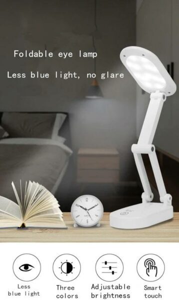 FA-1914 USB Rechargeable Dimming LED Eye Protection Desk Lamp