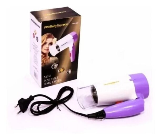 Pro Babylisscoco PRO-888 1500W Foldable Hair Dryer