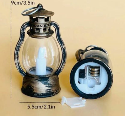 Battery Operated Simulated LED Lantern Candle Warm White Light Pack Of 24