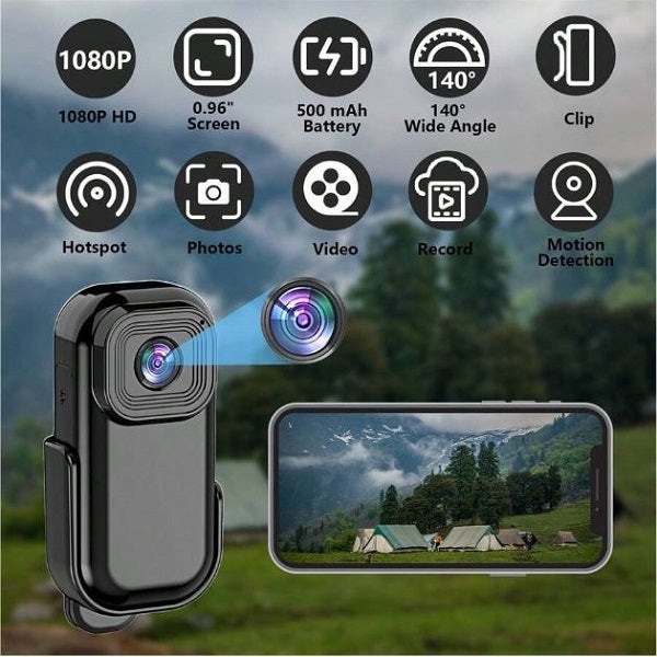 Aerbes AB-SX18 1080P Full HD Sports Camera