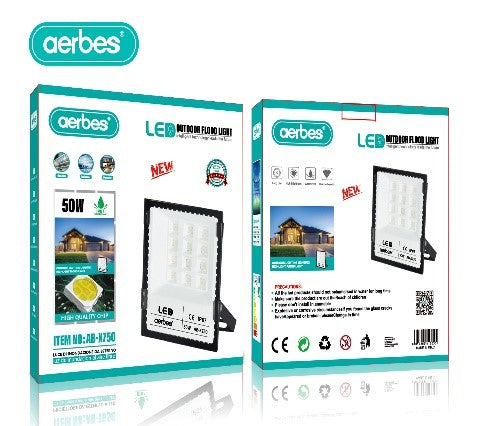 Aerbes AB-X750 LED Outdoor Flood Light 50W