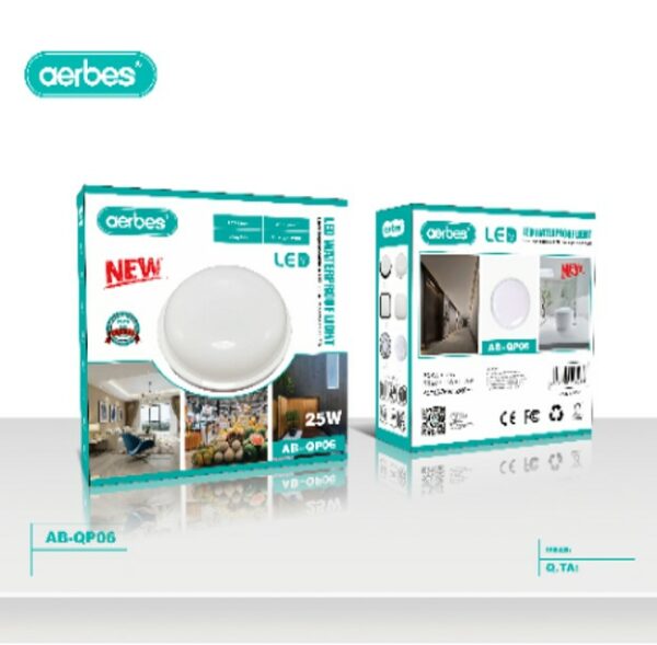 Aerbes AB-QP06 LED White Light 25W