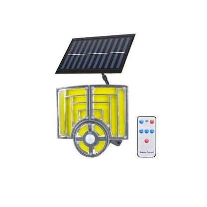 Solar Powered Induction Street Cob  Light With Remote Control