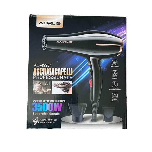 Aorlis 3500w Professional Hair  Dryer