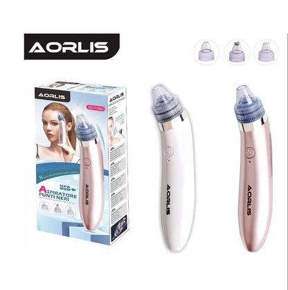 Aorlis Rechargeable Blackhead  Aspirator Facial Cleaning