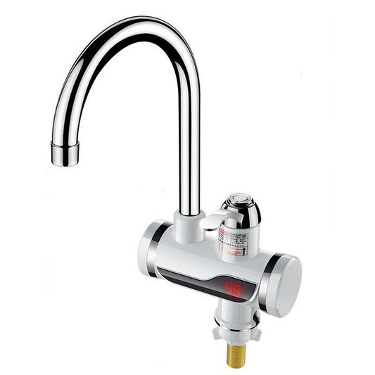 JG021 Bottom Water Inlet Heated Faucet With Shower