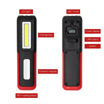 Aerbes AB-SD36 USB Rechargeable Magnetic COB Emergency Light