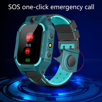 Wolulu Kids Smart SOS Tracker  Watch