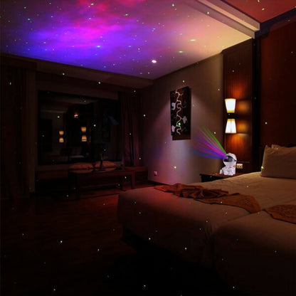 Wolulu Astronaut Starry Sky  Galaxy Projection Lamp