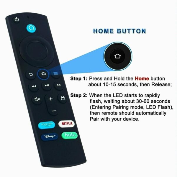 SE-R001 Voice Control Bluetooth Remote Fire Stick