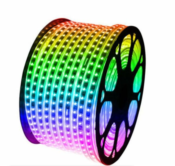 Aerbes AB-Z016 RGB LED 100M Roll Strip Light 6MM For Home, Bar ,Decoration