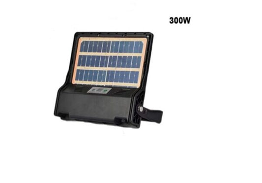 CH-300W-240 Thin Solar Light With Remote Control LEDs and Solar Panel are Inclosed in Toughened Glass