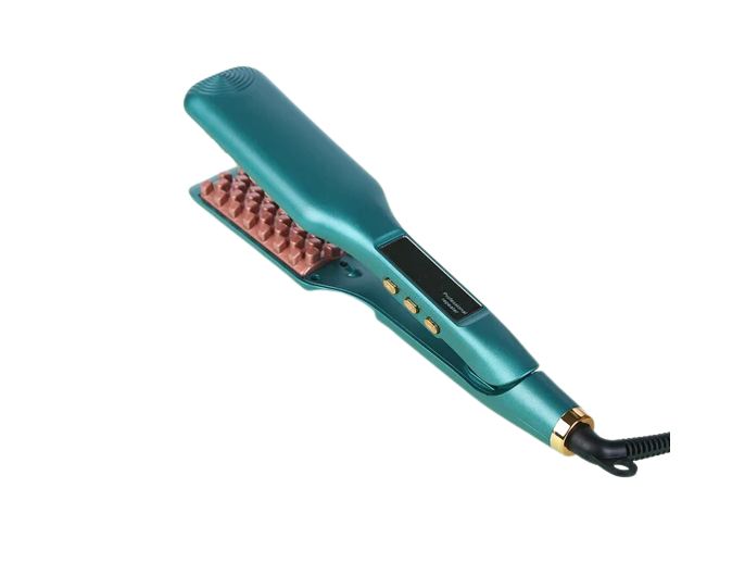 Aerbes Fluffy Corn Iron Hair Curler  With LCD Screen