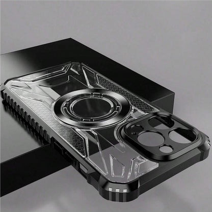 Transparent Armor Case For Iphone 14 Pro Max Classic Design