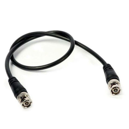 BNC Q9 Male to Q9 Male Plug  Cable 1m