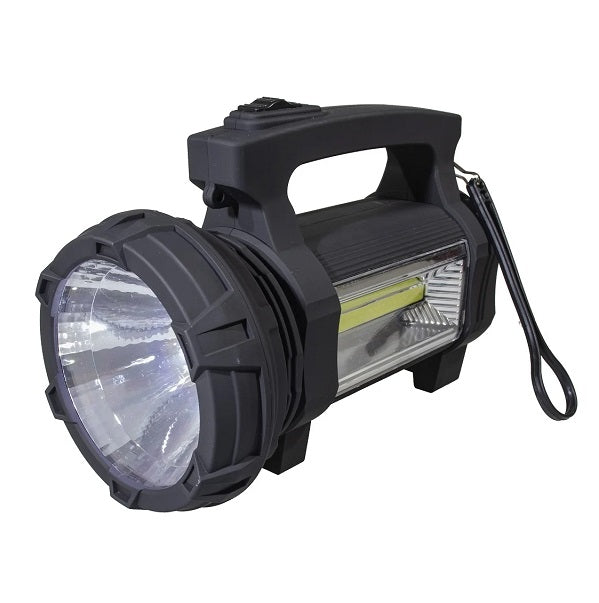 1831311 Ultra Bright Rechargeable LED+COB Searchlight SS-5918-1