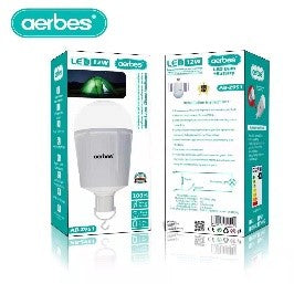 Aerbes AB-Z951 LED 12W Home Rechargeable Bulb E27