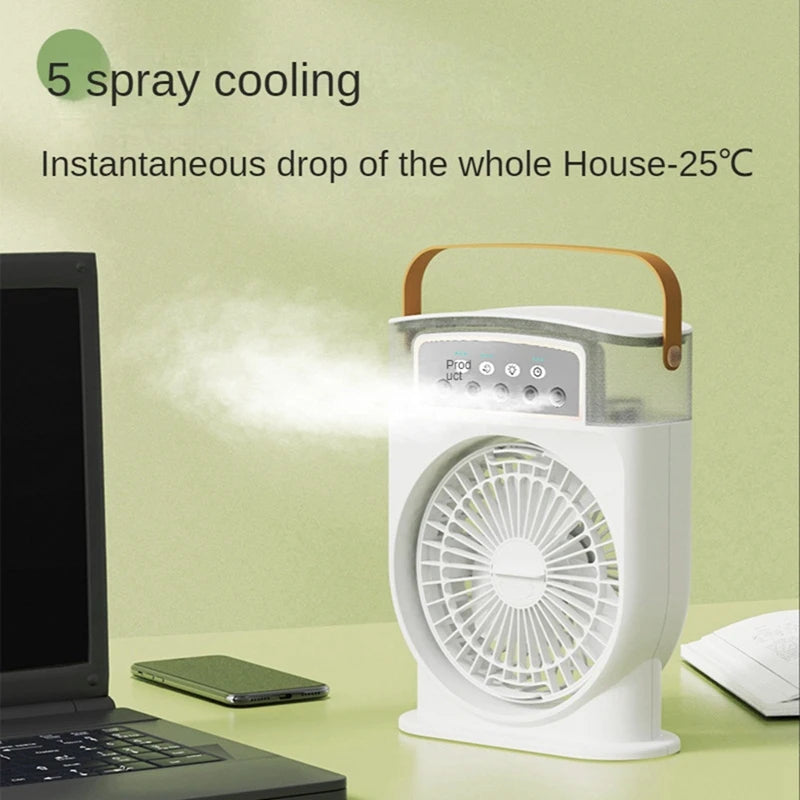 Mini 5 Spray Mist Cooling Fan