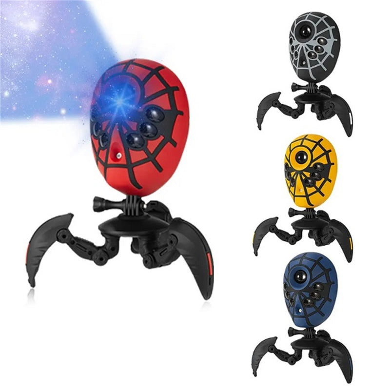 PM-088 Rechargeable D80 LED+Laser Nebula Light Spider Star Light Projector