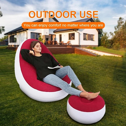 Jiageng JG20375247 JG-396 Inflatable Lazy Sofa 95cm x 85 x 80