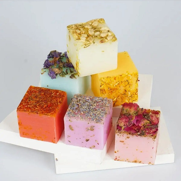 Homemade Essential Oil Soap