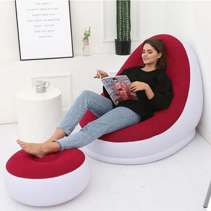 Jiageng JG20375247 JG-396 Inflatable Lazy Sofa 95cm x 85 x 80