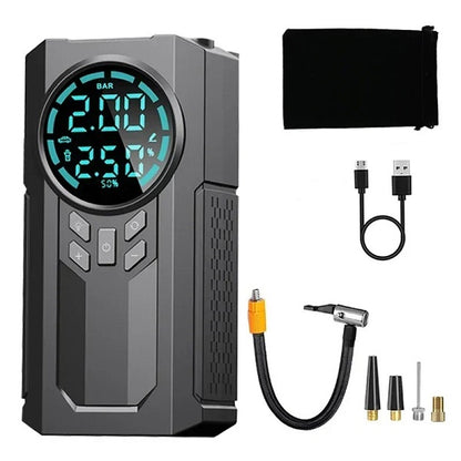 JN-088 Portable Air Pump/multifunctional Four-in-one/large-capacity Battery 60W