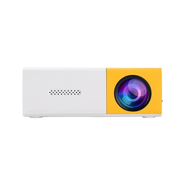 YG300 Mini LED HD Projector Support Portable Home Cinema