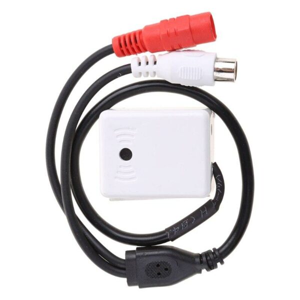 Microphone Pickup Sound  Monitoring Device For CCTV  Camera Security