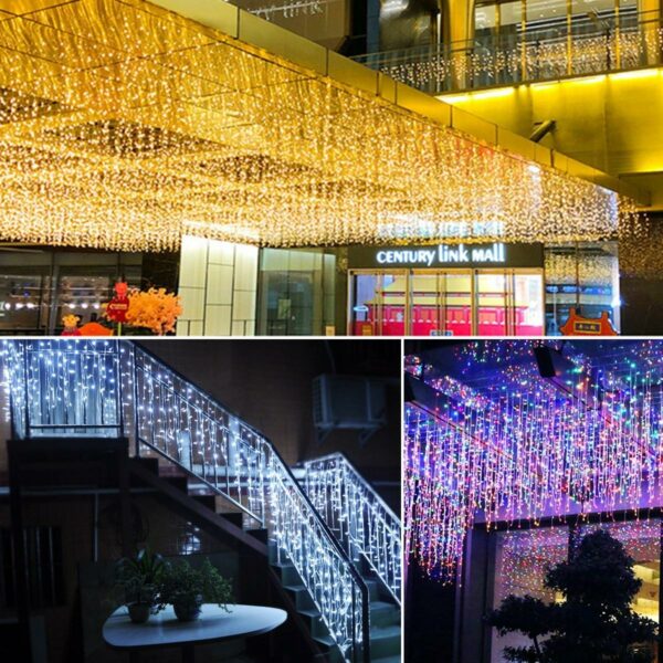 JG3100 Decorative Curtain Fairy Light for Home Party or Wedding 3M