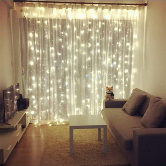 JG3100 Decorative Curtain Fairy Light for Home Party or Wedding 3M