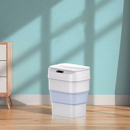 Smart Sensor induction Automatic Large Capacity Plastic Trash Bin