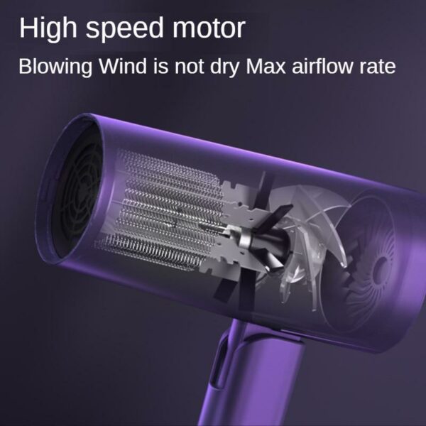 Professional Hair Dryer Portable  Hot & Cold Air Wind Anion  Hammer Blower Dry