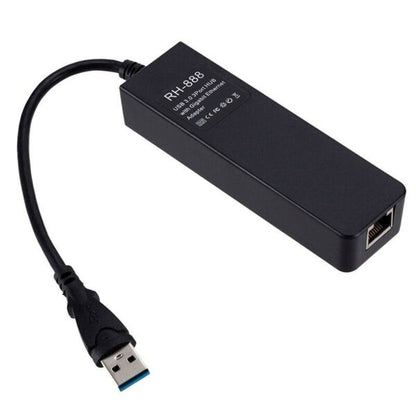 High Speed 3 Ports USB 3.0 Gigabit  Ethernet Lan RJ45