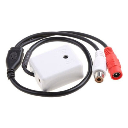 Microphone Pickup Sound  Monitoring Device For CCTV  Camera Security