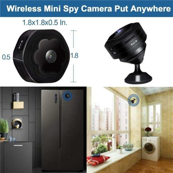 1080P HD Mini Wireless WiFi  Security Camera