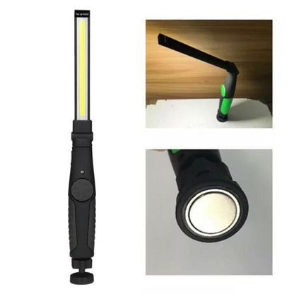 Aerbes Foldable USB Rechargeable Work Lamp COB Work Light