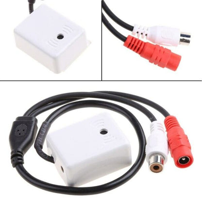 Microphone Pickup Sound  Monitoring Device For CCTV  Camera Security