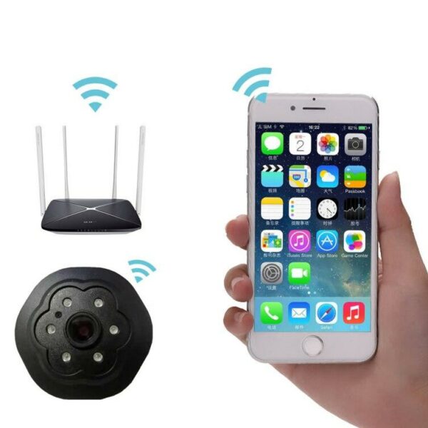 1080P HD Mini Wireless WiFi  Security Camera