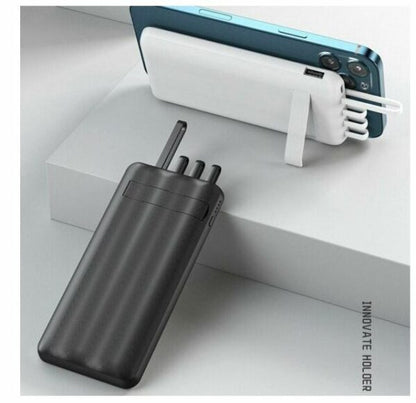 Treqa 10000mah Power Bank  Available in Black & White