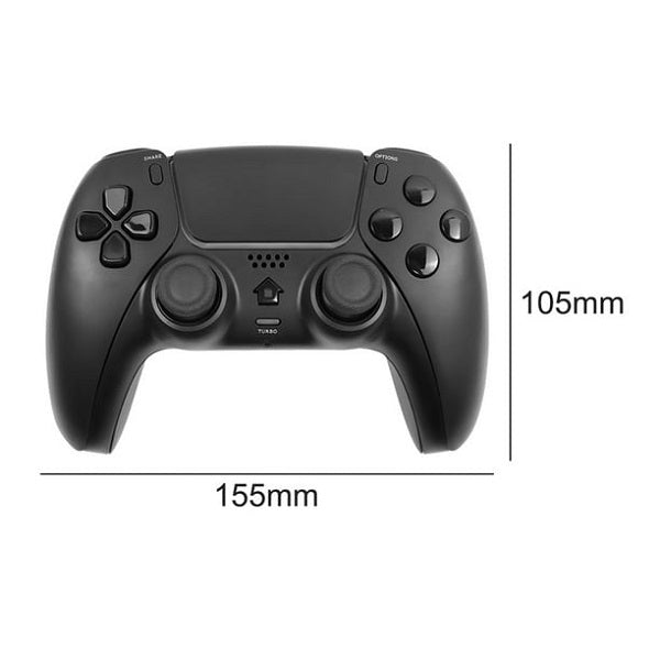 T-400 Six-Axis Gyroscope Turbo Vibration Controller For PS4