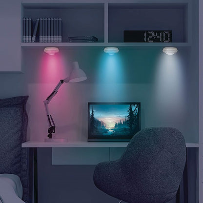 FA-184 RGB Battery Operated Lamps With Remote Control